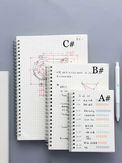 Japanese School Supplies, Kids Diary, Cute School Stationary, Study Stationery, Grid Notebook, Cool School Supplies, Stationary School, Cute School Supplies, Writing Pad