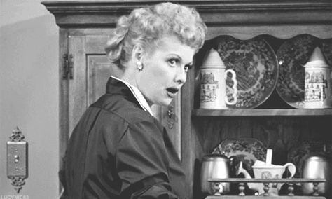 Memes Without Words, Lucile Ball, Good Gif, Lucy Ball, I Love Lucy Episodes, William Frawley, I Love Lucy Show, Funny Lady, Lucille Ball Desi Arnaz