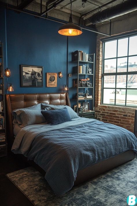 31 Beautiful Blue Gray Bedroom Ideas to Refresh Your Space – Offbeatbros