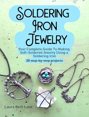 Dishfunctional Designs: How To Choose A Soldering Iron For Jewelry Making Jewelry Soldering, Repurposed Art, Journal Jewelry, Diy Pinecone, Iron Jewelry, Bohemian Garden, Upcycle Garden, Country Living Magazine, Soldering Jewelry