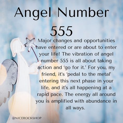 Are you seeing the Angel Number 555 everywhere? Find out what the angels are trying to tell you. #justforfun #gottalaugh #laughs #swearjar #crystalmemes #alienmemes #astrology #unsolicitedcrystaladvise #crystalshop #witchythings #metaphysical #rockshop #paducahky 555 Meaning, Angel Number 555, Seeing 555, 555 Angel Numbers, Swear Jar, Word Meaning, Money Affirmations, Angel Number, Angel Numbers