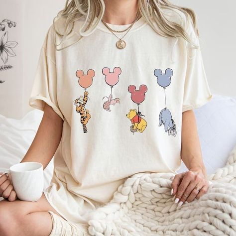 il_794xN.5763641747_e1j9_10_11zon Pooh Shirt, Mamma Bear, Winnie The Pooh Shirt, Winnie The Pooh And Friends, Disney Pooh, Pooh And Friends, Bear Sweater, Animation Studios, Disney Fashion