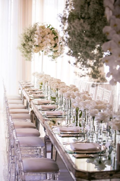 Wedding Reception Tablescapes, Pelican Hill Resort, Reception Backdrop, Wedding Mirror, Wedding Reception Backdrop, Reception Tablescapes, Gorgeous Centerpieces, Exquisite Decor, Tablescape Inspiration