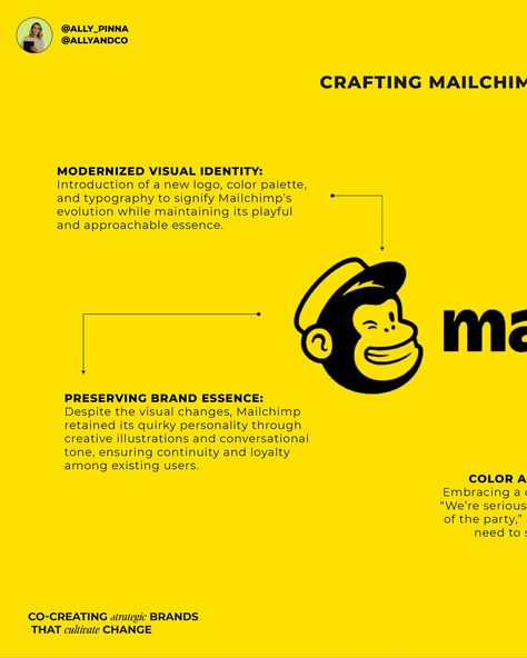 🚀 Rebrand Done Right: Mailchimp’s Evolution Sometimes, change is a good thing—especially when it takes your brand to the next level! Mailchimp’s 2018 rebrand is a masterclass in strategic evolution. From a beloved email marketing service to a comprehensive marketing platform, they’ve shown how to stay true to your roots while expanding your horizons. 🔍 What they did right: + Modernized Visual Identity: A fresh logo, new color palette, and refined typography. + Preserved Brand Essence: Ma... Brand Essence, Fresh Logo, Email Marketing Services, Logo New, Creative Illustration, Party Needs, Stay True, Be True To Yourself, Creative Studio