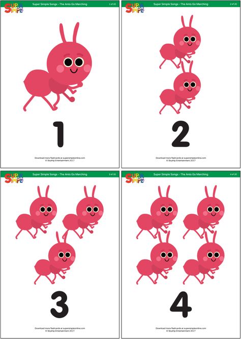 The Ants Go Marching Song, Ants Activities For Toddlers, Ants Go Marching Craft, Ant Activity For Preschool, Insect Centers, Preschool Ant, Bumble Nums, The Ants Go Marching, Ants Go Marching