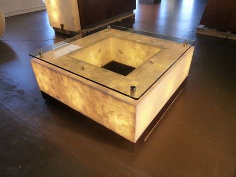 I have large book match Onyx can make into coffee table and back light it for an eveing soft glow Alabaster Furniture, Onyx Backlit, Onyx Furniture, Onyx Coffee Table, Limestone Sink, Onyx Coffee, Onyx Table, Marble Interior, Luxury Dining Tables