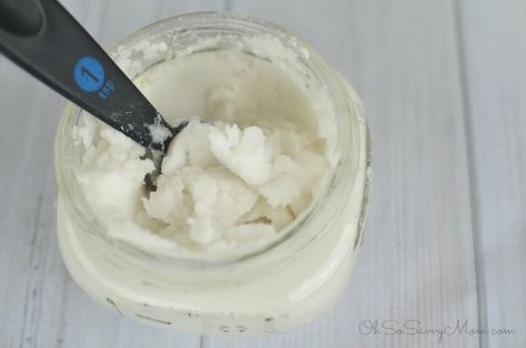 Skin Detox Scrub Coconut Butter Recipes, Coconut Butter, Coconut Recipes, Idee Pasto Sano, Izu, How To Make Homemade, In A Jar, Paleo Recipes, Chutney