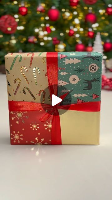 Elegant Christmas Gift Wrapping Ideas, Christmas Gift Presentation, Green Christmas Wrapping Ideas, Christmas Box Ideas Decoration, Elf Gift Wrapping Ideas, Secret Santa Wrapping Ideas, Fun Christmas Gift Wrapping Ideas, Creative Ways To Wrap Christmas Presents, Ways To Gift Money For Christmas