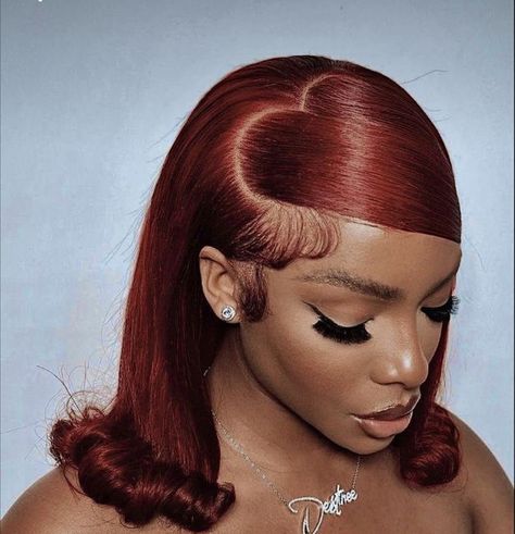 Wig Updo Hairstyles Black Women, Updo Hairstyles Black Women, Wig Updo Hairstyles, Lace Front Styles, Valentine Hairstyles, Wig Updo, Bob Frontal, Pin Up Hairstyles, Ponytail Hairstyles For Black Women