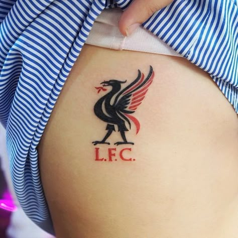 Ynwa Tattoo, Lfc Tattoo, Weekend Tattoo, Liverpool Fc Tattoo, Funny Small Tattoos, Ankle Foot Tattoo, Liver Bird, Liverpool Tattoo, Strong Tattoos