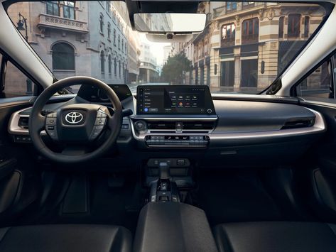 Toyota Just Unveiled the ALL NEW 2023 Toyota Prius, Is it Sporty Enough? Prius 2023 0007 V001 scaled 1 Prius Interior, Prius 2023, Prius Car, Toyota Hybrid, Rav4 Hybrid, Solar Car, New 2023, Fuel Cell, Automotive News