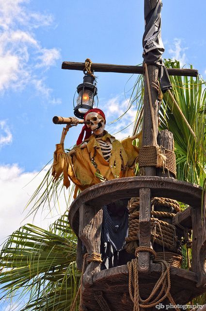 Pirate Halloween Decorations, Halloween Pirates, A Pirates Life For Me, A Pirates Life, Pirates Life For Me, Pirates Life, Pirate Halloween, Disney Rides, Disney World Magic Kingdom