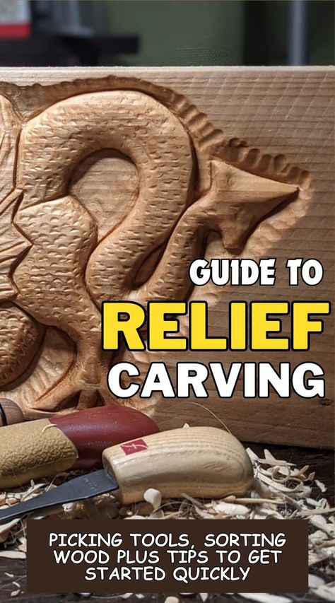 Relief Carving Patterns, Gnome Projects, Whimsical Carvings, Carving For Beginners, Unique Wood Carving, Wood Carving Art Sculpture, Wood Jewelry Diy, Dremel Carving, Simple Wood Carving