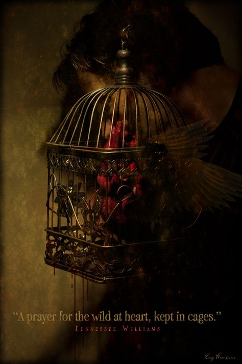 A Prayer for the Wild at Heart... Heart In A Cage, Caged Heart, Wild At Heart, Deep Meaning, A Prayer, Wild Things, Heart Art, Wild Hearts, Art Works