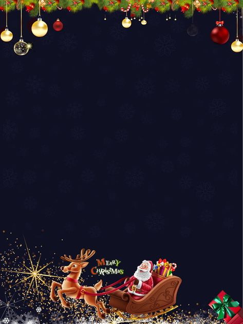 Christmas Black Santa Claus Background Black Christmas Background, Santa Claus Background, Santa Wallpaper, New Year Background Images, Black Santa Claus, Community Hall, Welcome New Year, Year Wallpaper, Banner Shapes