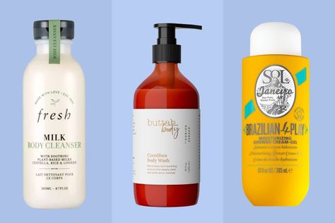 The Best Body Washes for Hydrating Dry Skin The Best Body Wash, Brazilian Jasmine, Body Wash For Dry Skin, Brazilian Crush, Best Body Wash, Perfume Mist, Oil Body Wash, Types Of Skin, Body Washes