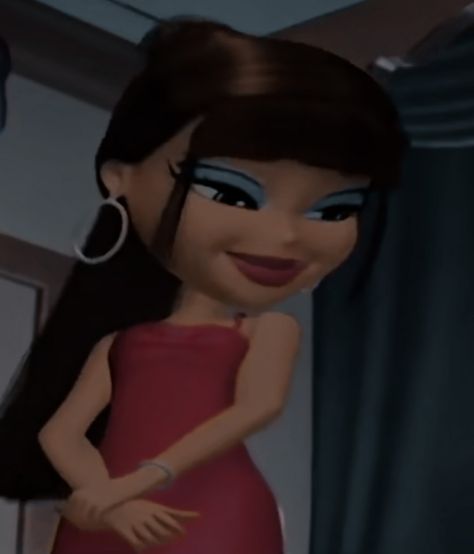 Yasmine Bratz Aesthetic, Yasmin Bratz Cartoon, Yasmin Bratz Pfp, Bratz Yasmin Cartoon, Bratz Yasmin Icon, Yasmine Bratz, Yasmin Bratz, Gavin Memes, Bratz Outfits