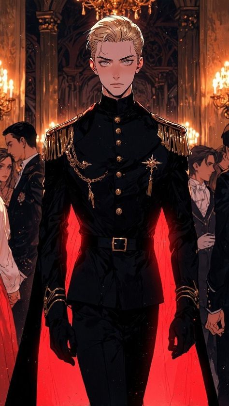 Uniform Character Design, Assassin Character Design Male, Royalty Character Design, Prince Character Design, Prince Oc, Gender Fluidity, Anime Prince, Prince Art, Mens Fashion Rugged