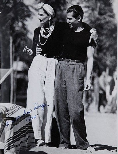 Venice Photos, Ballet Russe, Moda Chanel, Mode Chanel, Gabrielle Chanel, Look Retro, Retro Mode, 1930s Fashion, Power Girl