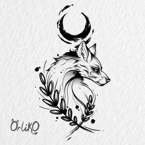 Beautiful Spine Tattoos, Spine Tattoo Ideas, Line Tattoo Ideas, Finger Tattoo For Women, Single Line Tattoo, Kawaii Tattoo, Wolf Tattoo Design, Line Tattoo, Spine Tattoo