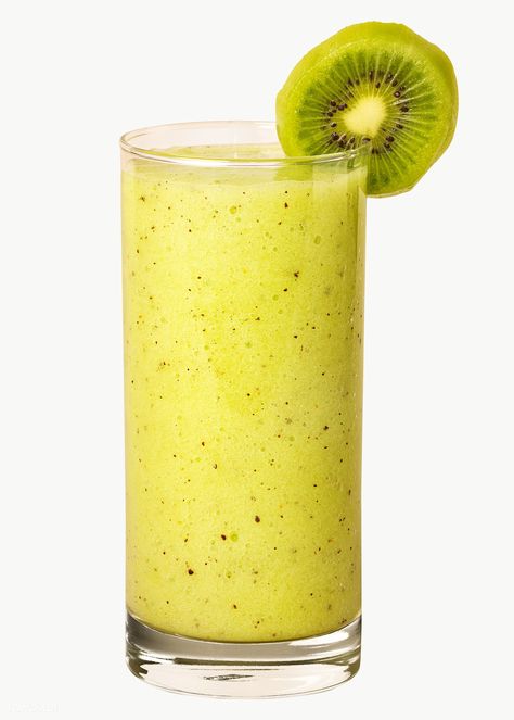 Kiwi Juice, Deck Bar, Kiwi Smoothie, Food Png, Fruit Drinks, Bar Menu, Healthy Juices, Smoothie Drinks, Green Smoothie