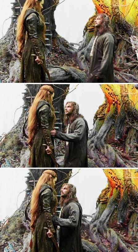 Kili Tauriel, Hobbit Tauriel, Kili Hobbit, Hobbit Book, Legolas And Tauriel, Kili And Tauriel, Hobbit Movie, The Last Goodbye, Legolas And Thranduil