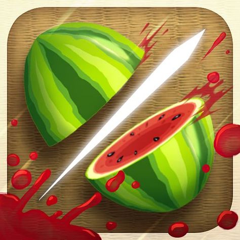 Fruit Ninja Game, Best Ipad Games, Ninja Games, Game Fruit, Fruit Ninja, Ipad Games, Best Ipad, Childhood Games, Iphone Games