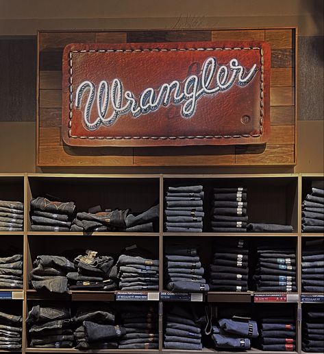 #wrangler #wranglerdenim #denim #western #vibes #westernvibes #yeehaw #cowboy Western Vibes, Wrangler Jeans, Country Life, Cowboy, Branding