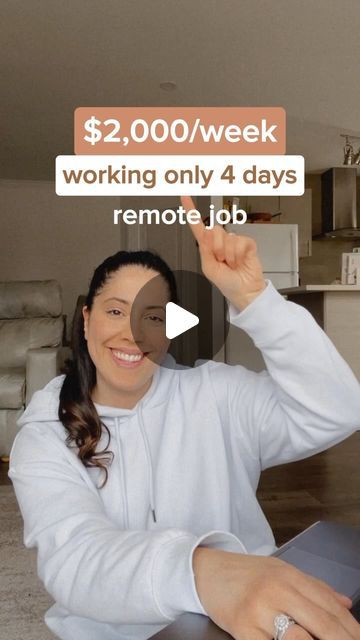 Sacha | Digital Marketing Mompreneur on Instagram: "3-day weekend? Yes please!🤩

This website has tons of remote job positions to choose from. Make sure to sign up and apply.

☑️ You get to work 32 hours at 100% salary! 
☑️ Have a longer weekend + more family time.
☑️ And you get to work from home!

✨FOLLOW me for more ideas and ways you can make money online from home as a stay-at-home mama! I share remote job options and side hustles daily 👉🏽 @faithdriven.mompreneur 

Blessings,
Sacha

#sidehustleformoms #remotejobs #workfromhomemoms #workfromhomemommy #sidehustleideas #christianmom" Free Lance Jobs, Make Money Online From Home, Easy Money Online, Part Time Jobs, Easy Money, Work From Home Moms, Remote Jobs, Home Jobs, Side Hustles