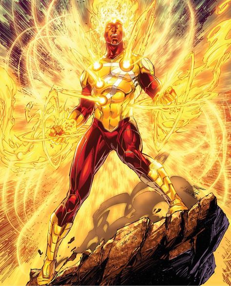 Firestorm Firestorm Dc, Brett Booth, Dc Comics Heroes, Arte Dc Comics, Dc Comics Characters, Detective Comics, Dc Characters, American Comics, Dc Heroes