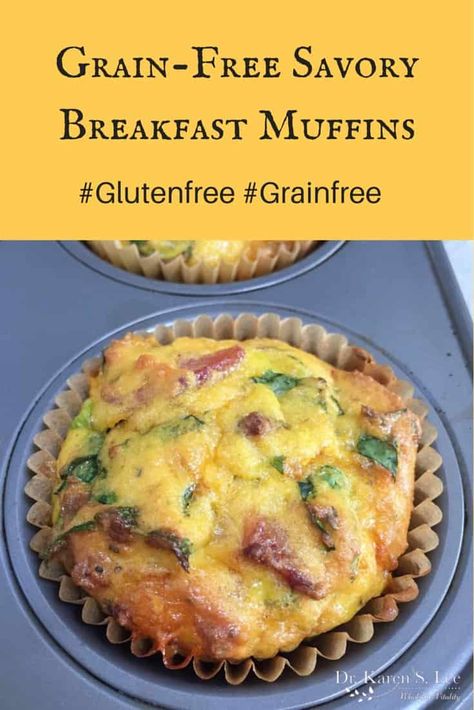 Breakfast Muffins Savory, Gluten Free Savory, Muffins Savory, Savory Gluten Free, Savory Breakfast Muffins, Breakfast Savory, Coconut Breakfast, Grain Free Breakfast, Gf Breakfast