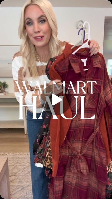 Chloee Huseman on Instagram: "Walmart Fall Finds 🍁 comment SHOP and I’ll send you a link! I have a good Walmart haul! From denim jeans, to sweatshirts, to dresses… I found it all. Great fall capsule pieces, sweaters to wear with leggings too! And these Henley sweatshirts are very cute!
.
https://liketk.it/4StKe
Walmart, walmart outfits, fall outfit inspo, fall trends, fall finds, casual style, mom style, mom finds, Pinterest inspo, affordable fashion finds, petite friendly" Brown Tank Top Outfit Fall, Casual Walmart Outfits, Walmart Fall Fashion 2024, Walmart Outfit Ideas, Thanksgiving Casual Outfit Women, Walmart Outfits Fall 2024, Cute Walmart Outfits, Walmart Fall Outfits, Walmart Haul