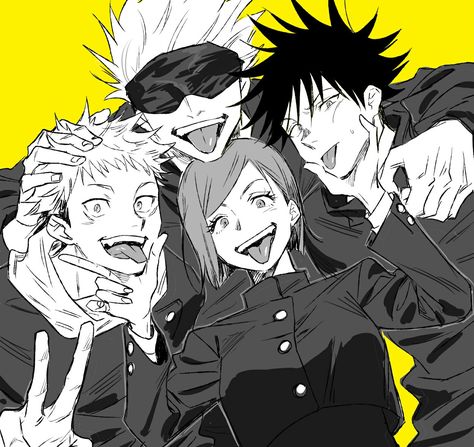 Japon Illustration, 5 Anime, Manga Covers, Fanarts Anime, The Villain, 그림 그리기, Anime Shows, Me Me Me Anime, Jujutsu Kaisen