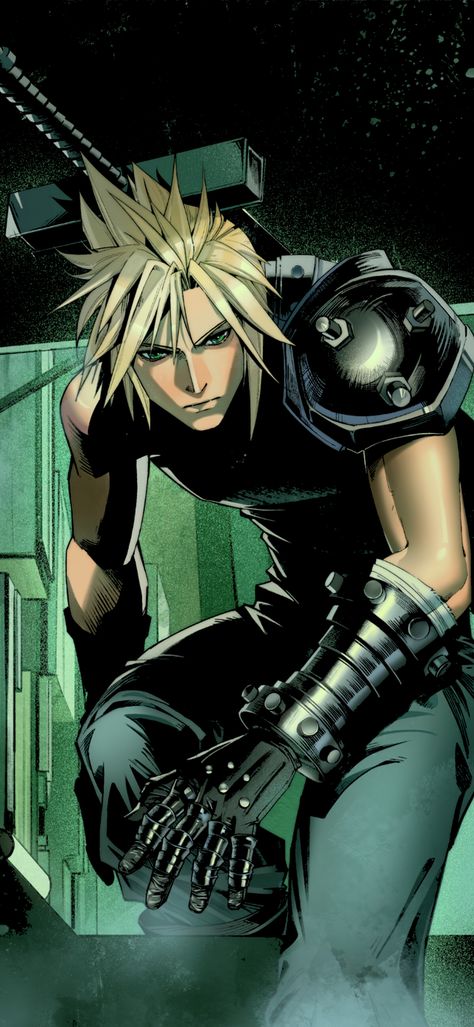 Cloud Strife Art, Final Fantasy Xvii, Final Fantasy Cloud Strife, Final Fantasy Vii Cloud, Final Fantasy Cloud, Final Fantasy Xii, Final Fantasy Collection, Final Fantasy Artwork, Final Fantasy Vii Remake