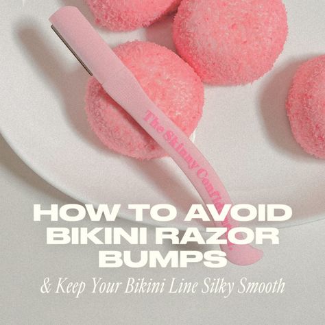 How To Not Get Razor Burn Bikinis, Prevent Razor Bumps After Shaving, How To Prevent Razor Bumps Down There, Shave Hacks Bikinis, How To Prevent Razor Bumps, Razer Burn, Preventing Razor Bumps, Razor Bumps Remedy, Coconut Oil Shaving