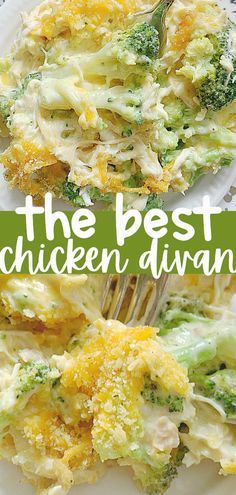 Best Chicken Divan, Chicken Divan Casserole, Chicken Divan Recipe, Using Rotisserie Chicken, Recipes Using Rotisserie Chicken, Chicken Divan, Recipe For Chicken, Chicken Casseroles, Mom Recipes