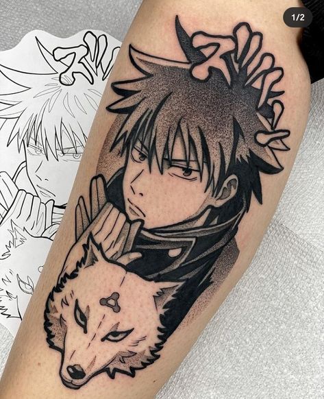 Anime Tattoo Designs, Tatuagem Masculina Pequena, Cute Tattoo, Pretty Hand Tattoos, Manga Tattoo, Wicked Tattoos, Clever Tattoos, Naruto Tattoo, Geek Tattoo