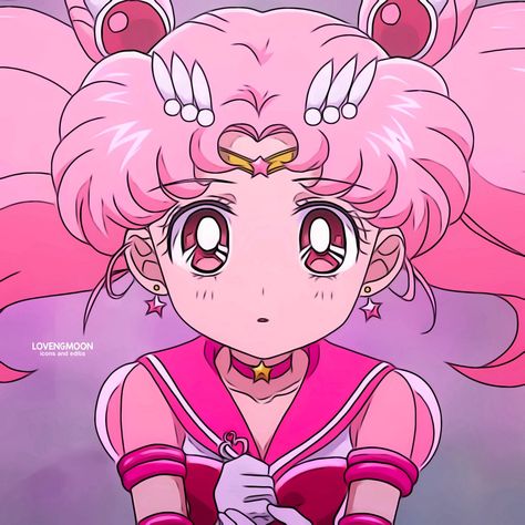 Chibi Usa Pfp, Chibiusa Tsukino Icon, Chibi Usa Icon, Chibiusa Pfp, Chibiusa Icon, Moon Tiara, Chibiusa Tsukino, Chibi Usa, Sailor Mini Moon