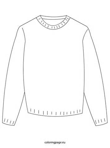 Sweater Coloring Sheet Coloring Pages Sweater Coloring Page, Ugly Christmas Sweater Template, Sweater Template, Mickey Y Minnie, Winter Crafts For Kids, Ugly Sweater Party, Drawing Templates, Christmas Coloring Pages, Winter Crafts