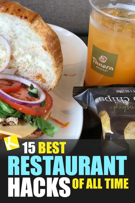 15 Best Restaurant Hacks of All Time Restaurant Hacks Tips, Restaurant Meal Prep Hack, Restaurant Meal Prep, Yumm Sauce Recipe, Restaurant Hacks, Original Cheesecake Recipe, Financial Hacks, Chore Cards, Savings Ideas