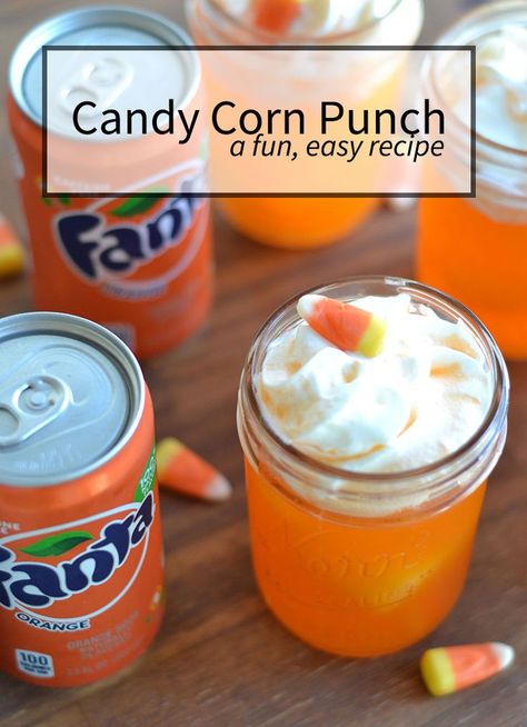 candy corn punch recipe a great treat for Halloween! Fall Festival Snacks, Fall Festival Desserts, Fall Festival Food Ideas, Fall Festival Birthday Party, Candy Corn Punch, Fall Festival Food, Fall Festival Ideas, Punch Halloween, Alcohol Shots