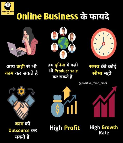 Online business, passive income, online work, Business growth Digital Marketing Quotes, Business Inspiration Quotes, Business Mentor, Motivational Quotes In Hindi, Positive Mind, Marketing Quotes, Quotes In Hindi, Business Inspiration, House Designs Exterior