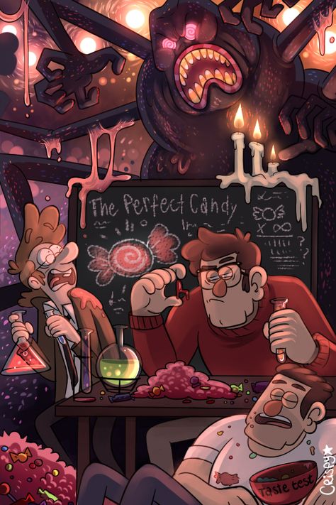 Desenhos Gravity Falls, Gravity Falls Au, Dipper And Mabel, Gravity Falls Fan Art, Gravity Falls Comics, Reverse Falls, Gravity Falls Art, Decoration Stickers, Fall Wallpaper