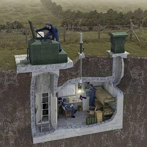 Luxury Bunkers, Small Barn House, Doomsday Bunker, Underground Shelter, Mud Room Entry, House Front Porch, Earthship Home, Underground Bunker, Underground Homes