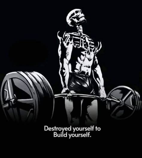 Building Yourself, Gym Asthetic Quotes, Dark Gym Aesthetic Wallpaper, Gym Aesthetic Quotes, Discipline Gym Wallpaper, Anime Gym Motivation Quotes, Deep Gym Quotes, High Quotes, Brother Birthday Quotes