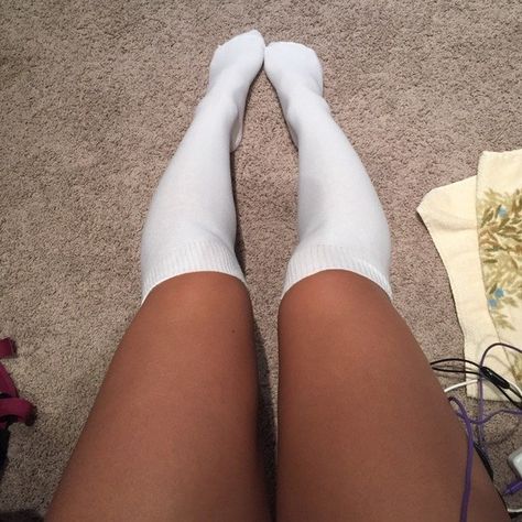 Thigh Socks Aesthetic, Scraped Knees Aesthetic, Thigh High Socks Aesthetic, High Socks Aesthetic, Cute Thigh High Socks, Feed Post Ideas, Julie Molina, Socks Aesthetic, Aesthetics Jewelry