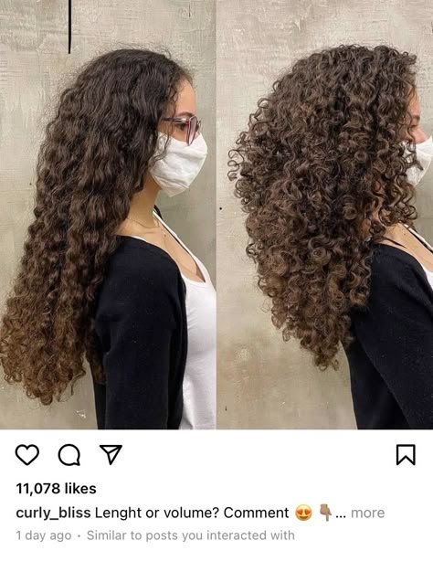 Layered Vs Non Layered Curly Hair, Long Round Layers Haircut Curly Hair, V Shaped Haircut With Layers Curls, Heavy Layers Curly Hair, Layered 3b Curly Hair, Curly Hair Without Layers, 2c Hair With Layers, Types Of Curly Haircuts, Permed Hair With Layers