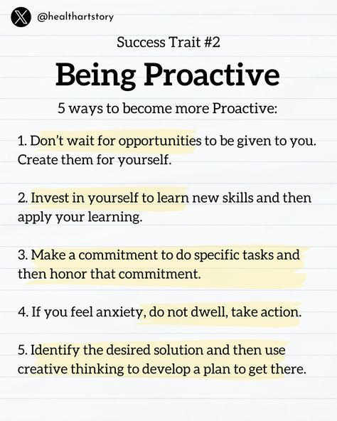 Success Trait #2: Being Proactive ✏️5 ways to become more Proactive < Follow this profile for more Success Traits >⁠ ⁠ Like & Save this post below. ⁠ ⁠ ⁠ #successtraits⁠ #successful #successmindset #mindset ⁠ #businesstips #businessmentor #lifecoach #success #ambition #successjourney #personalgrowth #businessgoals #motivation #motivational How To Be Proactive, Proactive Quotes, Mindset Mentor, Being Proactive, Be Proactive, Work Tips, New Year Goals, Todo List, Business Mentor