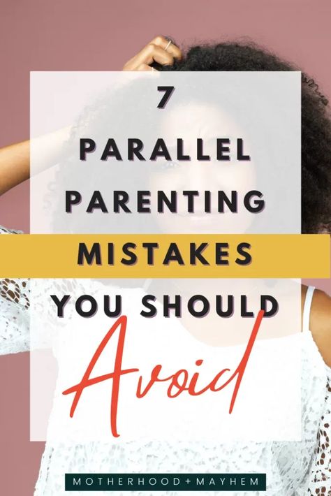 Parallel parenting can be hard to pull off. Here are some mistakes everyone makes and how to avoid them. Parallel Parenting Plan, Parenting Plan Custody Coparenting, Parallel Parenting Quotes, How To Parent A Defiant Child, Good Parenting Vs Bad Parenting, Parallel Parenting, Parenting Mistakes, How To Split, Cheating Husband