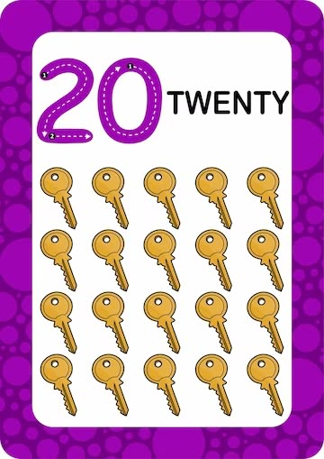 Flashcards For Numbers, Counting Numbers 1-20 Activities, Number Flashcards Printable Free 1-20, Preschool Number Cards, Math Number Cards, Numbers Preschool Printables, Kids Learning Numbers, Numbers Flashcards, Kids Learning Alphabet